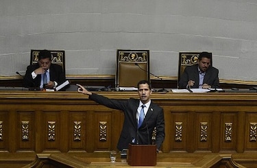 Congreso venezolano declara estado de alarma por apagón