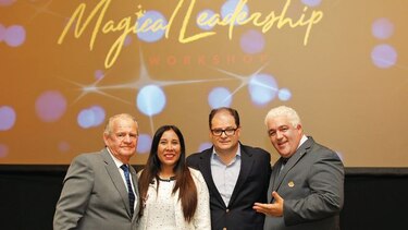 Se realizó la conferencia taller ‘Magical Leadership–The Disney Way’