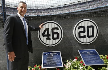 Yankees le rinden homenaje a Andy Pettitte y retiran el número 46
