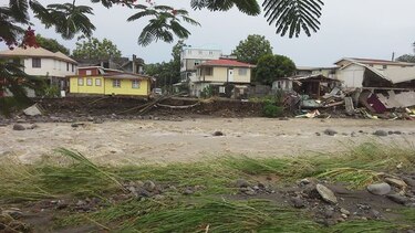 Tormenta tropical Erika deja al menos 4 muertos y 20 desaparecidos