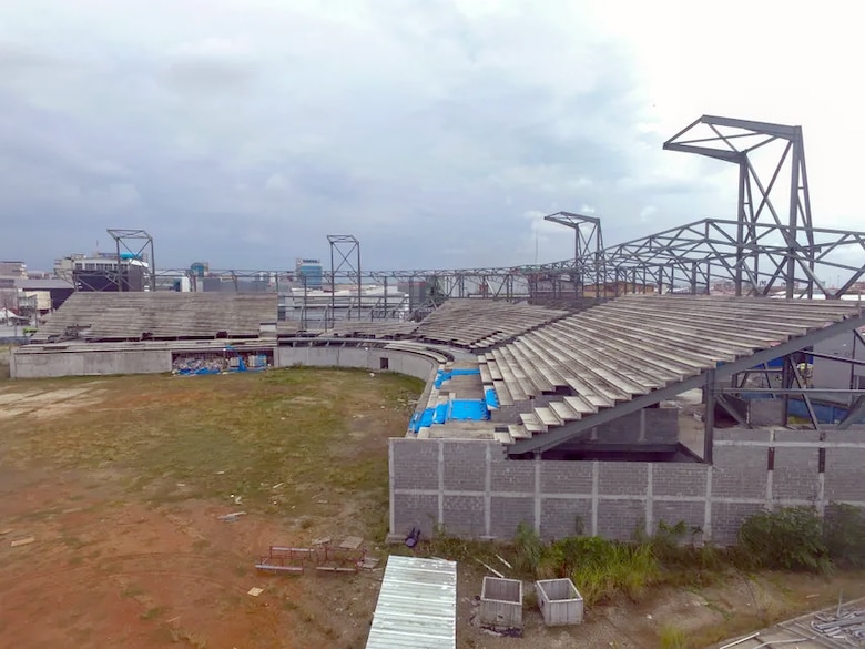 Megaproyectos en parálisis por paro laboral, aunque algunas obras siguen activas