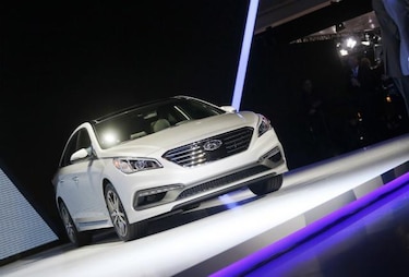 Hyundai renueva el Sonata
