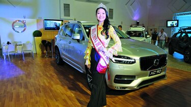 Volvo en la Expo Auto Chino-Panameña