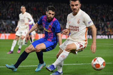 El Barcelona empata 0-0 con el Galatasaray en octavos de final de la Europa League