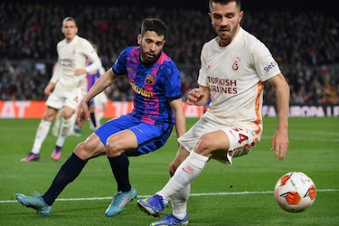 El Barcelona empata 0-0 con el Galatasaray en octavos de final de la Europa League