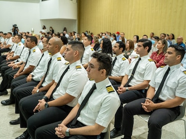 La Academia Latinoamericana de Aviación de Copa gradúa a 40 pilotos panameños