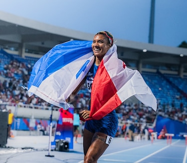 Oro de Panamá: Gianna Woodruff gana e impone récord en Santo Domingo 2026