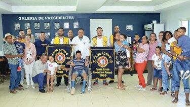 Programa Pasito Seguro inicia etapa de rehabilitación posoperatoria