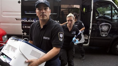 Jueza realiza inspección ocular en vivienda donde murió fiscal argentino Nisman