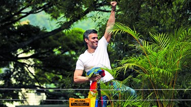 ‘No tengo voluntad de claudicar’: Leopoldo López
