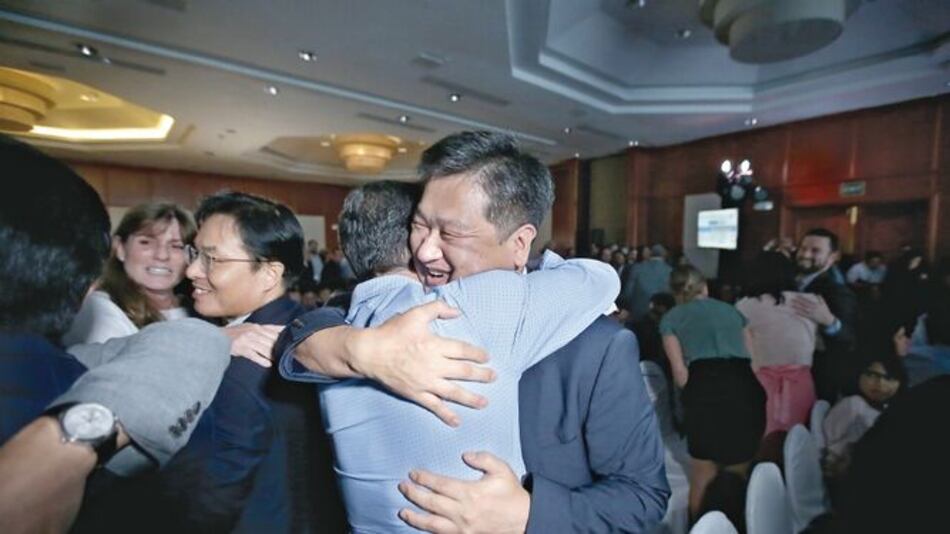 El poder coreano en el Metro