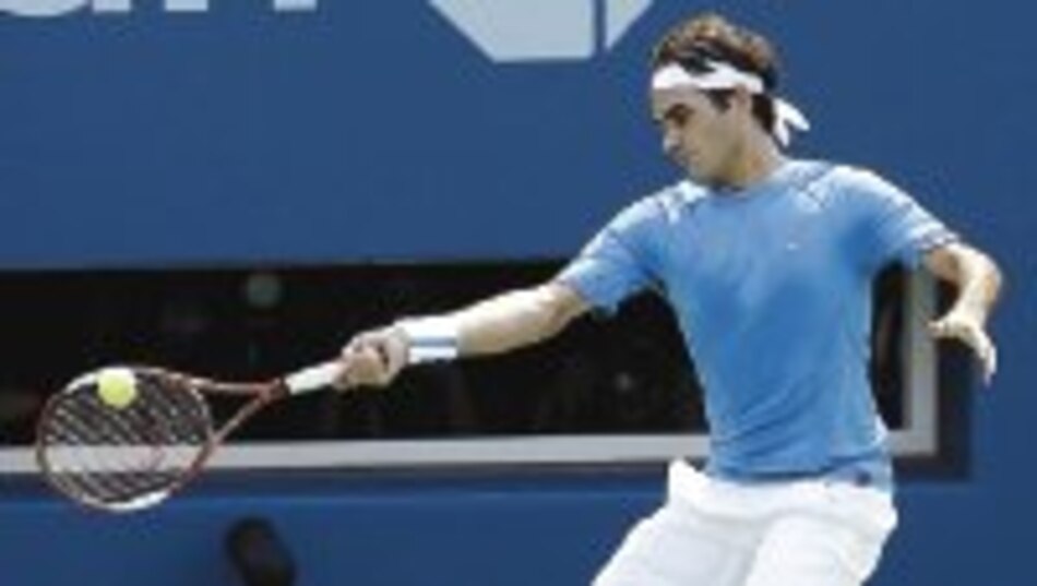 Roddick y Federer por la final de US Open