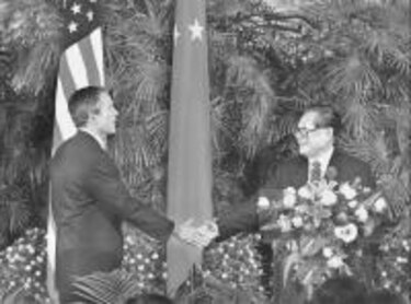 George W. Bush y su gira antiterrorista