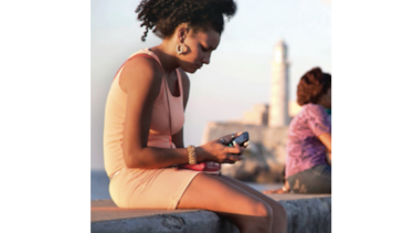 Cuba empleará red 4G ante saturación del sistema actual
