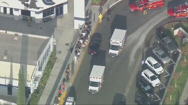 Al menos siete heridos en un tiroteo en una escuela cerca de Los Ángeles