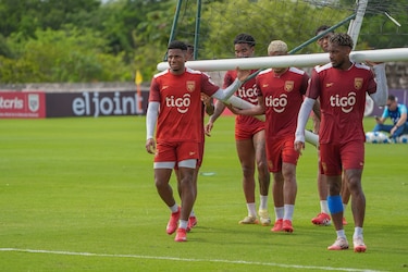 Día 5: Panamá sigue afinando detalles en Penonomé para las Eliminatorias Mundialistas