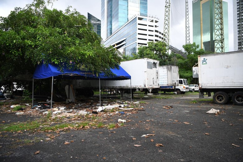 Esto es lo que paga Ampyme por un lote de estacionamientos, supuestamente para hacer ferias