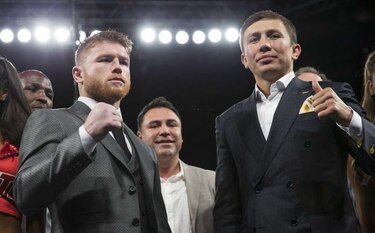 Durán y Leonard ven una pelea muy pareja entre Canelo Álvarez y Golovkin