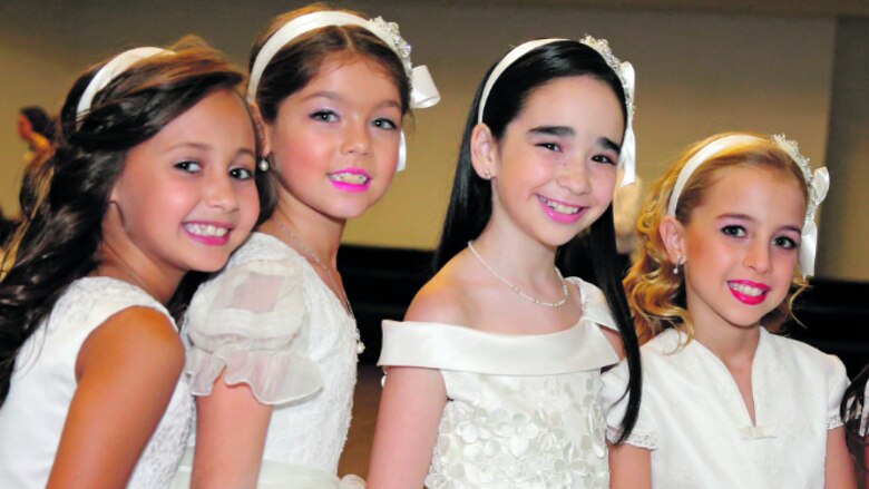 Noche de esplendor y encanto