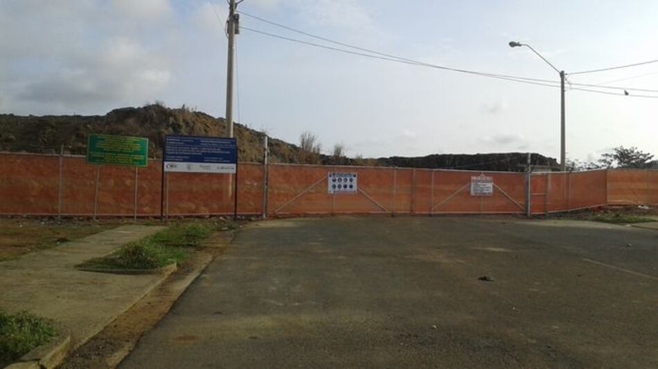 Piden suspender temporalmente trabajos de campo en Ciudad Esperanza, Arraiján