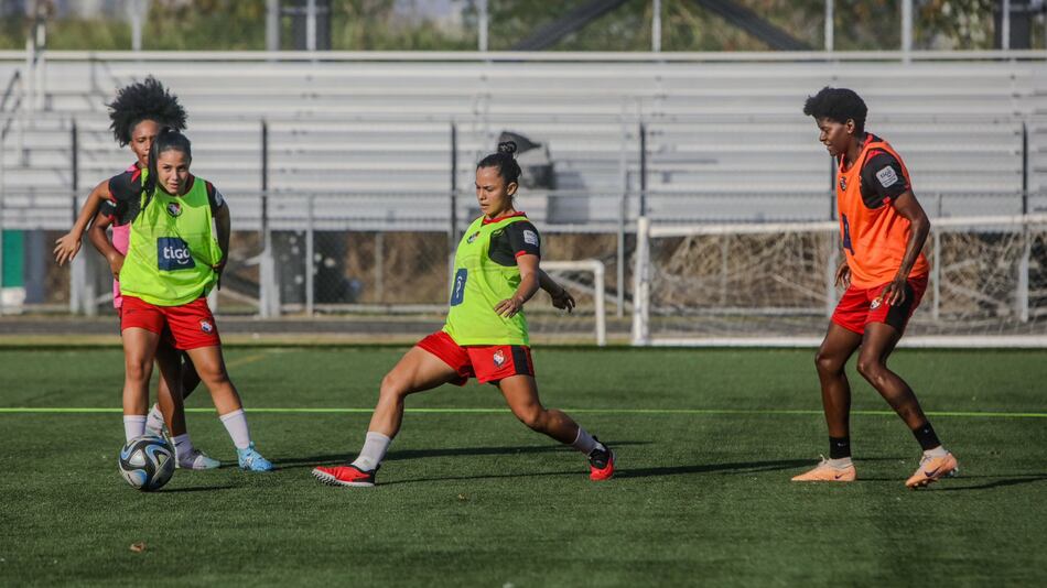Panamá quiere competir y trascender en la Copa Oro W