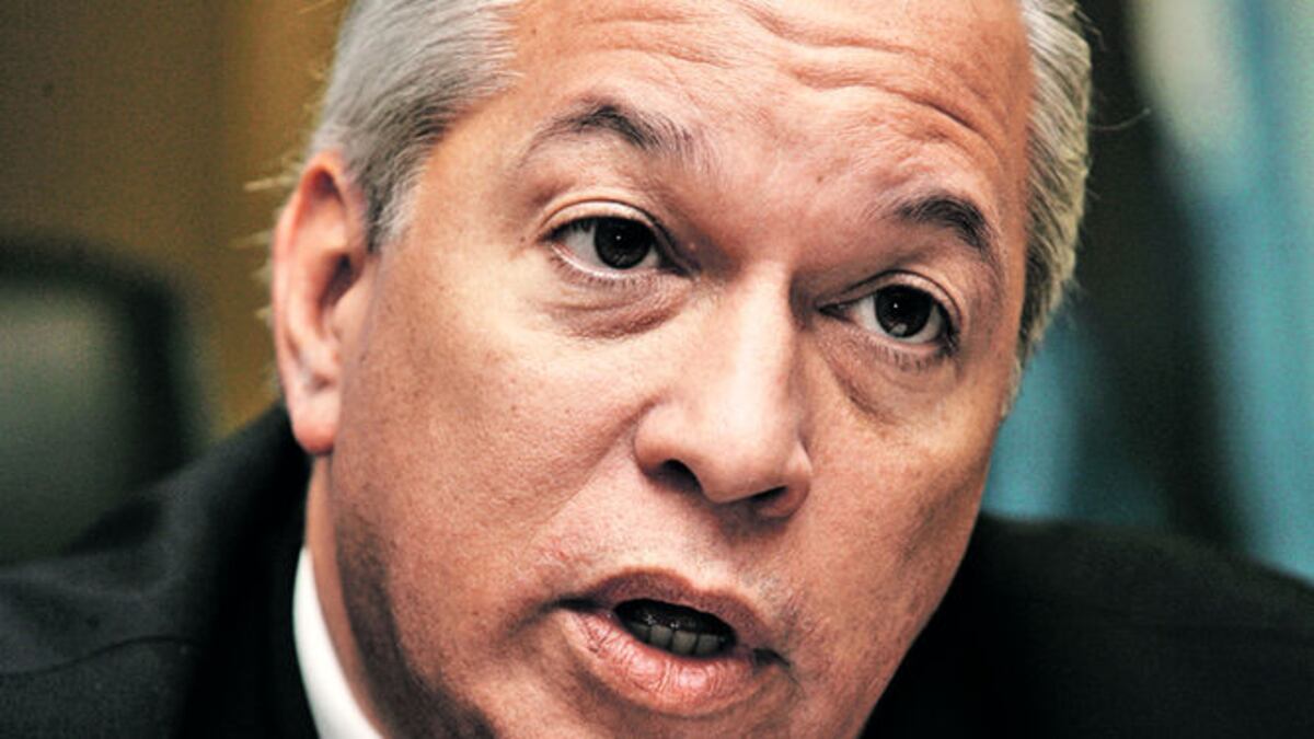 Eduardo Jaén era el jefe de la Autoridad Nacional para la Innovación Gubernamental.