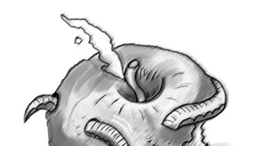 Las manzanas podridas