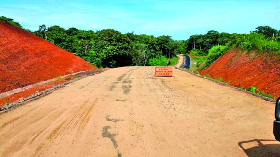 Ordenan peritaje en costanera de Colón