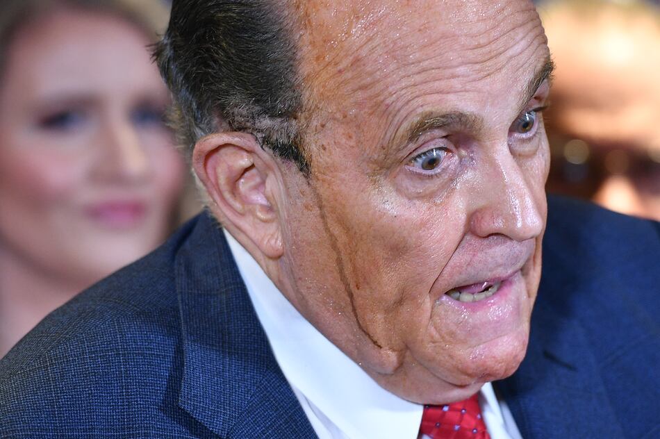 Rudy Giuliani, el ‘alcalde de Estados Unidos’ eclipsado por las teorías de conspiración