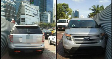 Tiroteo en Punta Pacífica deja un irlandés herido; camioneta fue baleada en el semáforo entre Multiplaza y el Hospital Punta Pacífica
