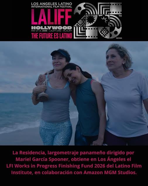 La Residencia es una comedia dramática protagonizada por las actrices colombianas Xilena Aycardi y Marcela Carvajal, junto a la actriz panameña Diana Abouganem.