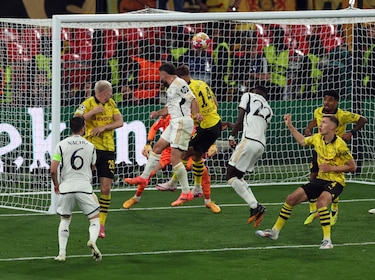 Real Madrid logra su decimoquinta copa de Europa