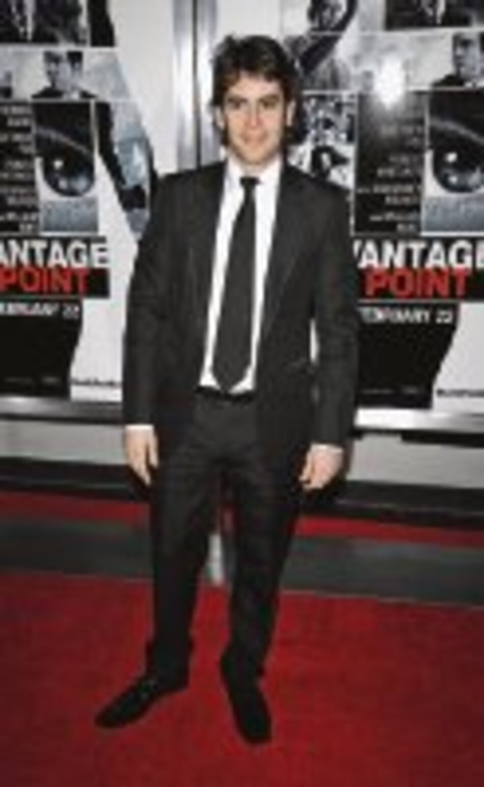 Pete Travis confía en Eduardo Noriega