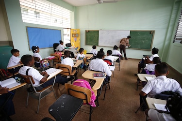 Unos 663 mil estudiantes aprobaron el año escolar 2025, según cifras del Meduca