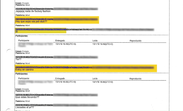 El expediente secreto del escándalo por armas en Panamá