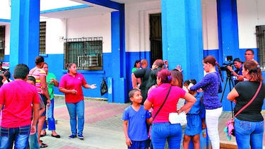 Escuela República de Venezuela: acuerdan traslado de alumnos en septiembre