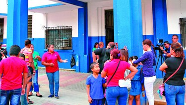 Escuela República de Venezuela: acuerdan traslado de alumnos en septiembre