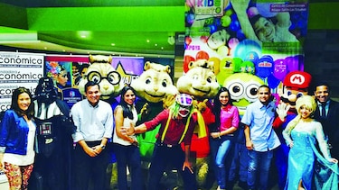 Una celebración para los niños