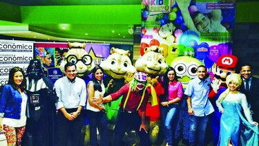 Una celebración para los niños