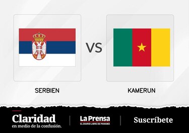 Camerún busca prevalecer hoy de local ante Serbia