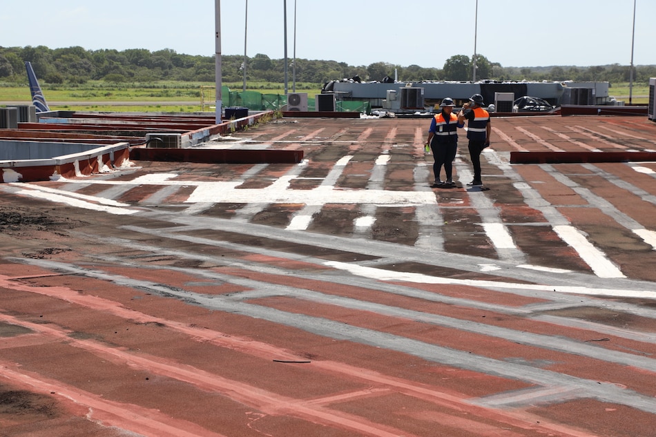 Obras de impermeabilización de la terminal 1 de Tocumen costarán $282,260