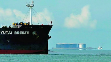 La venta de combustible marino a barcos  creció 5.6% en los primeros siete meses