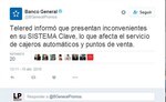 Reparan sistema Telered; cajeros y puntos de venta fallaron durante una hora