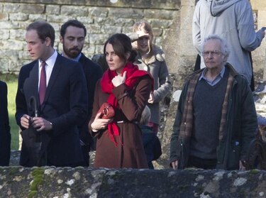 Los duques de Cambridge se unen a la familia real en Sandringham