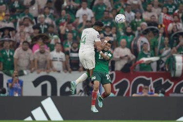 La falta de gol deja fuera a México