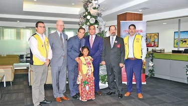Multivoluntarios de Multibank dijeron presente en la Teletón 20-30