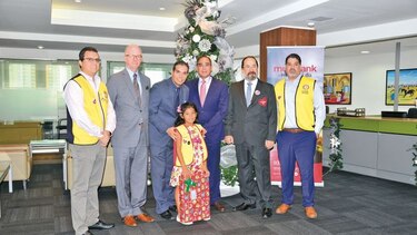 Multivoluntarios de Multibank dijeron presente en la Teletón 20-30