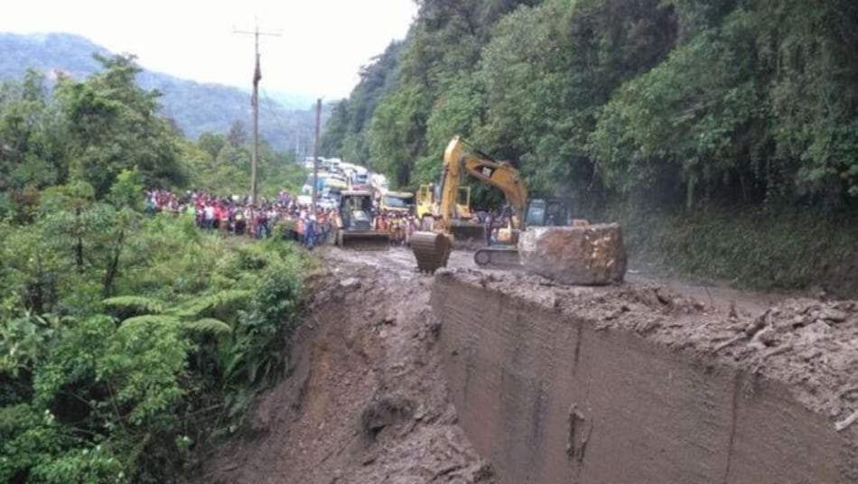 Las riadas en Bolivia dejan 24 muertos y 26 desaparecidos