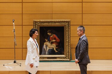 Devuelven a Polonia una pintura saqueada durante el nazismo y localizada en Japón