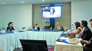 Gremios reportan 29 mil desaparecidos ante la CIDH